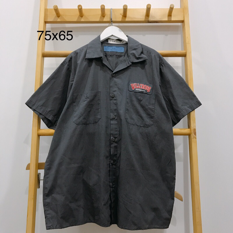 Sơ mi chicano 2hand dáng rộng unisex | BigBuy360 - bigbuy360.vn