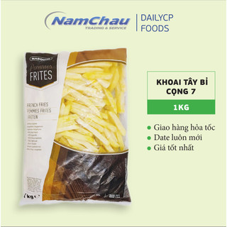 Khoai tây cọng bỉ gói 1 kg/ khoai tây sợi MARQUISE cọng 7/cọng 10 nhập khẩu chiên rán tiện lợi