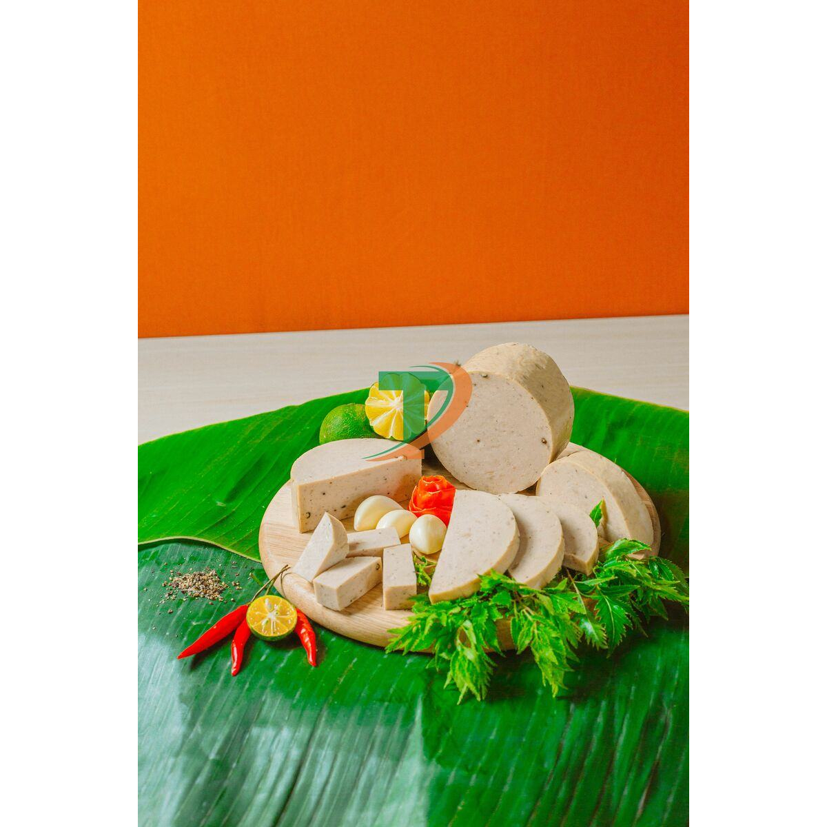 Giò lụa CP 500gr CP ăn liền tiện lợi [giao hàng hỏa tốc HN] - Ảnh 2