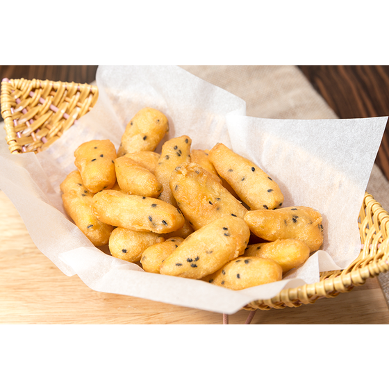 Khoai lang kén Hương Quê 500gr/ khoai kén chiên rán ăn vặt tiện lợi [giao hàng hỏa tốc HN] - Ảnh 3