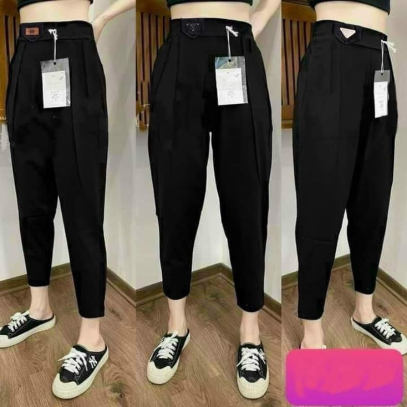 Quần boom nữ chất umi hàn cao cấp