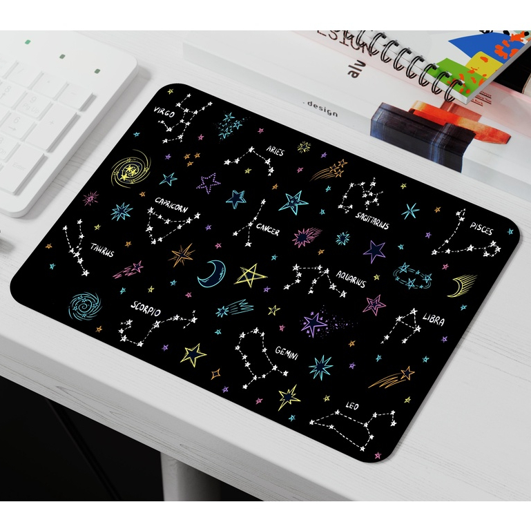 Miếng Lót Chuột, Bàn Di Chuột, Mouse Pad in hình Chòm sao