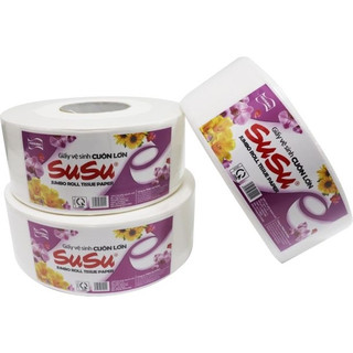 Giấy Cuộn Vệ Sinh SUSU ( 600gr, Loại 1)