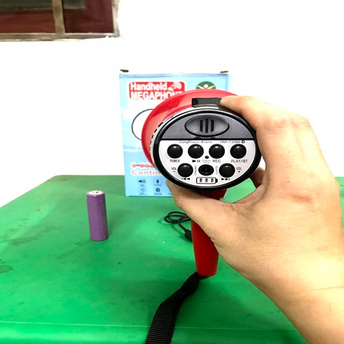 Loa phóng thanh cầm tay 25w hỗ trợ bán hàng rong chất lượng cao