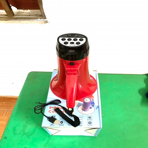 Loa phóng thanh cầm tay 25w hỗ trợ bán hàng rong chất lượng cao