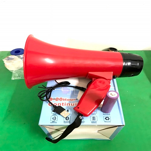 Loa phóng thanh cầm tay 25w hỗ trợ bán hàng rong chất lượng cao