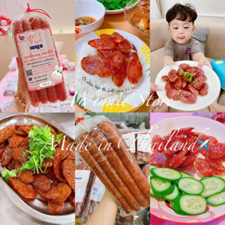 (DATE MỚI) LẠP XƯỞNG TƯƠI CHUẨN THÁI LAN (1 KG 8 CÂY TO)