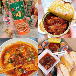 Cá hộp roza sốt cà chua chuẩn thái lan
