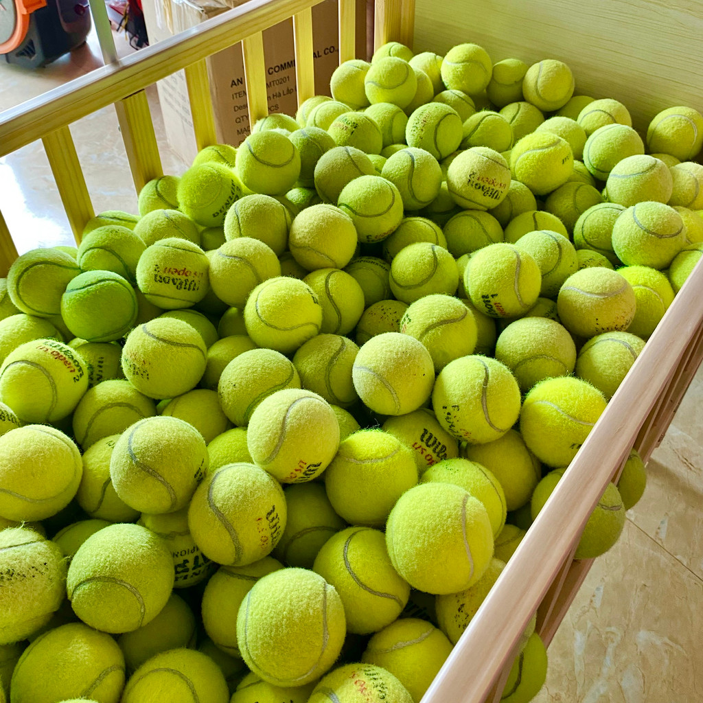 Chơi Chuyền Banh Đũa Tennis - Bộ đồ chơi truyền thống - Thư Viện Đồ Chơi