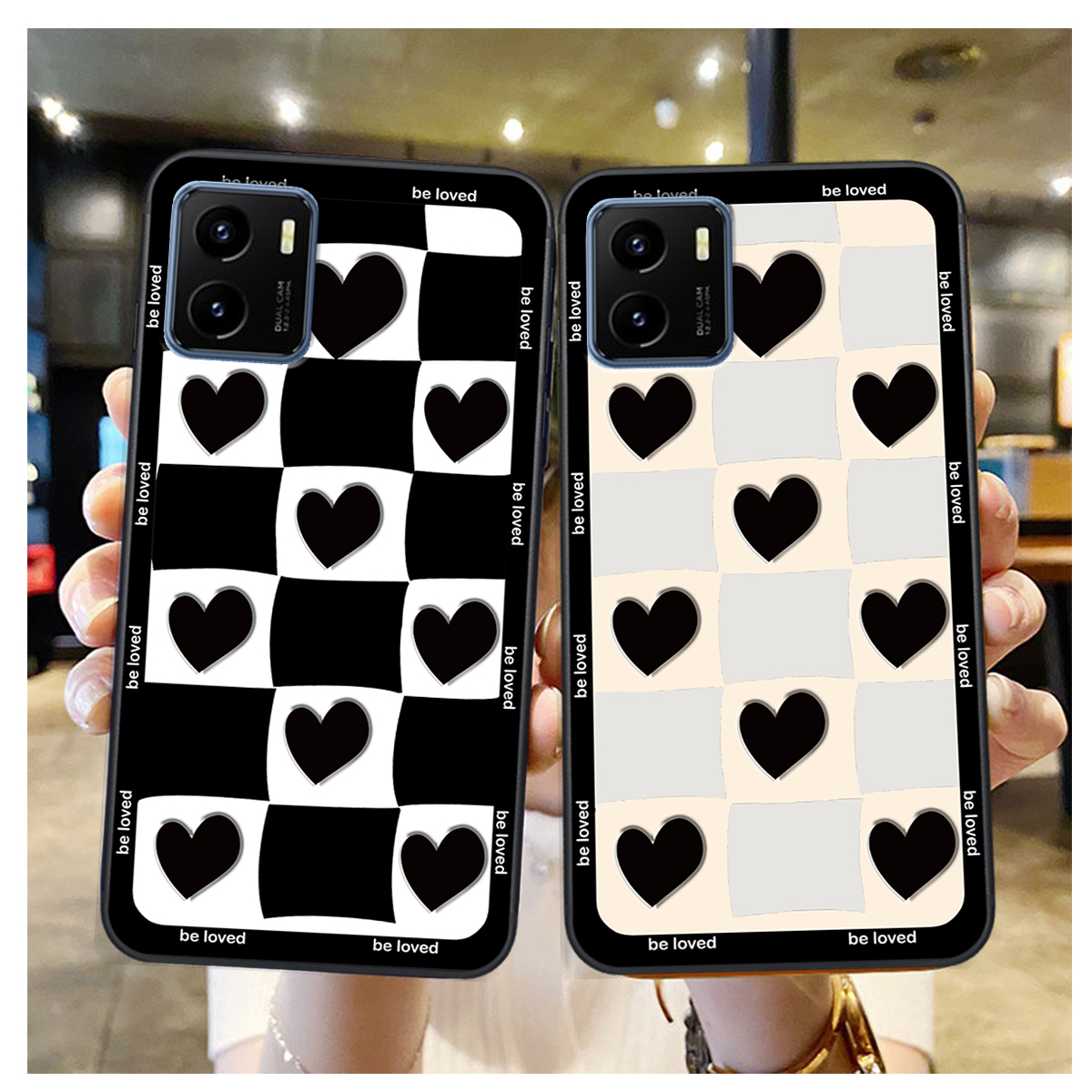 Ốp lưng Vivo Y01 / Y15A / Y15S in hình vũ trụ , hình tim SIÊU HOT HIT