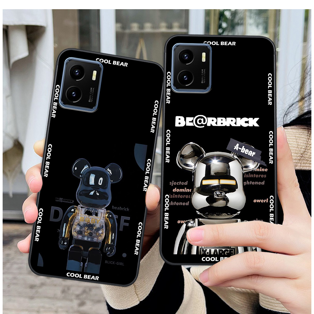 Ốp lưng Vivo Y01 / Y15A / Y15S in hình vũ trụ , hình tim SIÊU HOT HIT