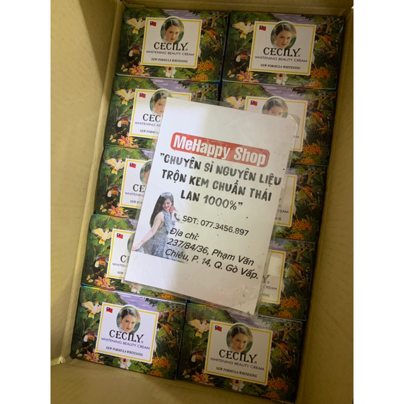 Kem CECILY xịn Đài Loan