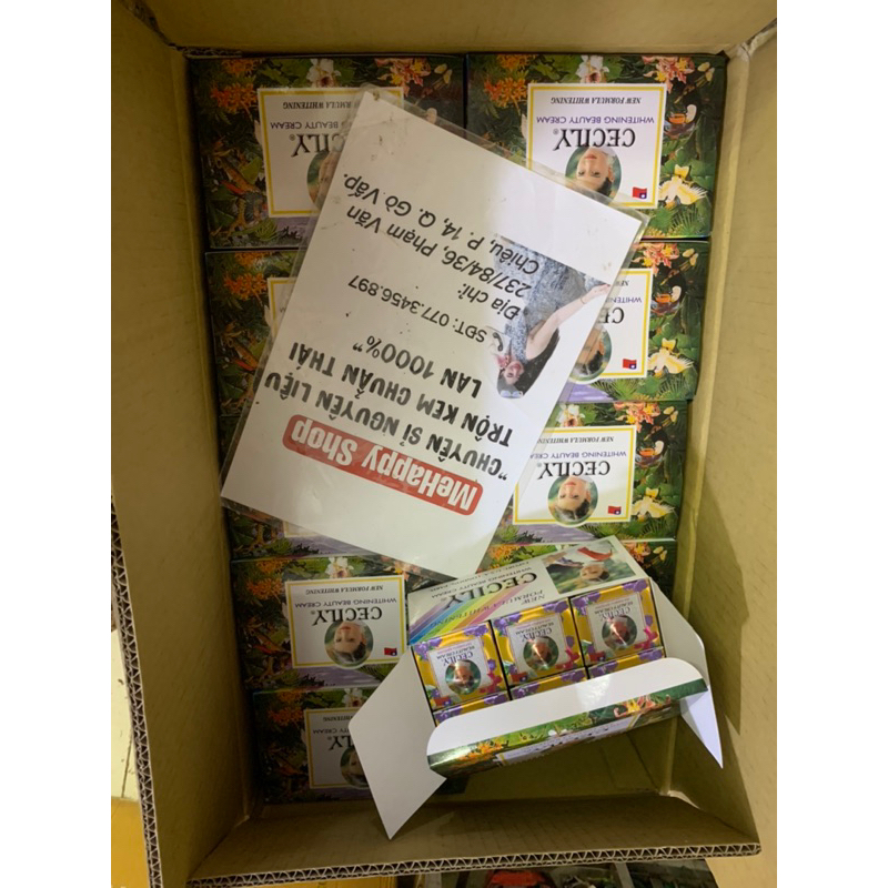 Kem CECILY xịn Đài Loan