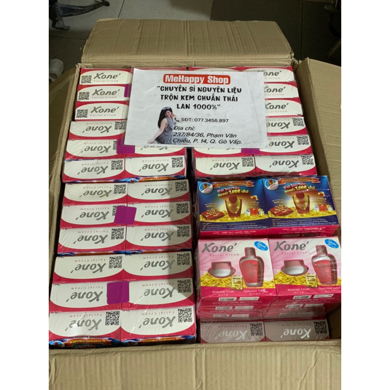 Kem kone chuẩn thái 100%