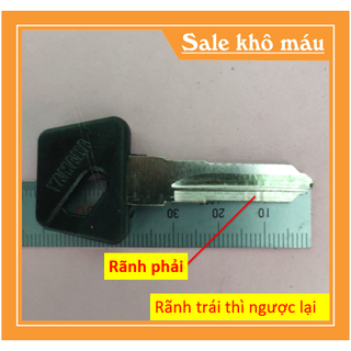 Phôi chìa khóa xe máy yamaha Yaz 125, sirius đời cũ... 1 rãnh, 2 rãnh