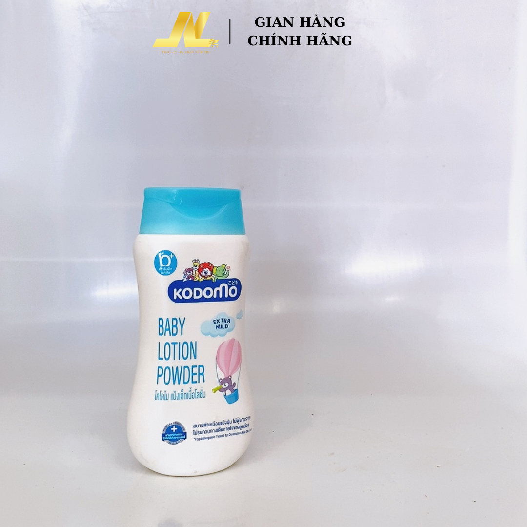 Sữa dưỡng da Kodomo Baby Lotion Powder Xanh 180gr