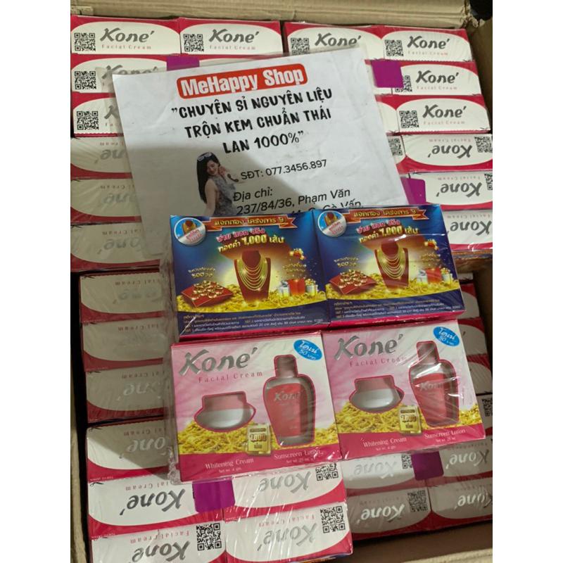 Kem kone chuẩn thái 100%