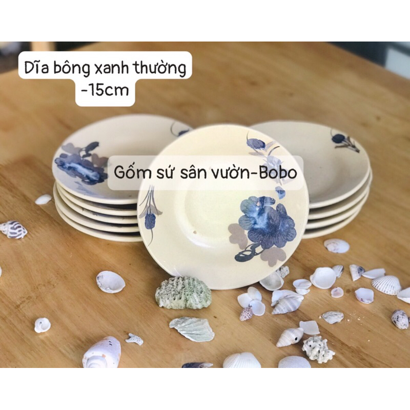 Dĩa nhỏ hàng thường 15cm