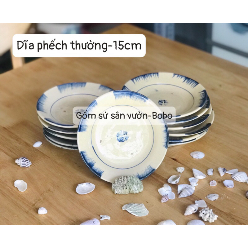 Dĩa nhỏ hàng thường 15cm