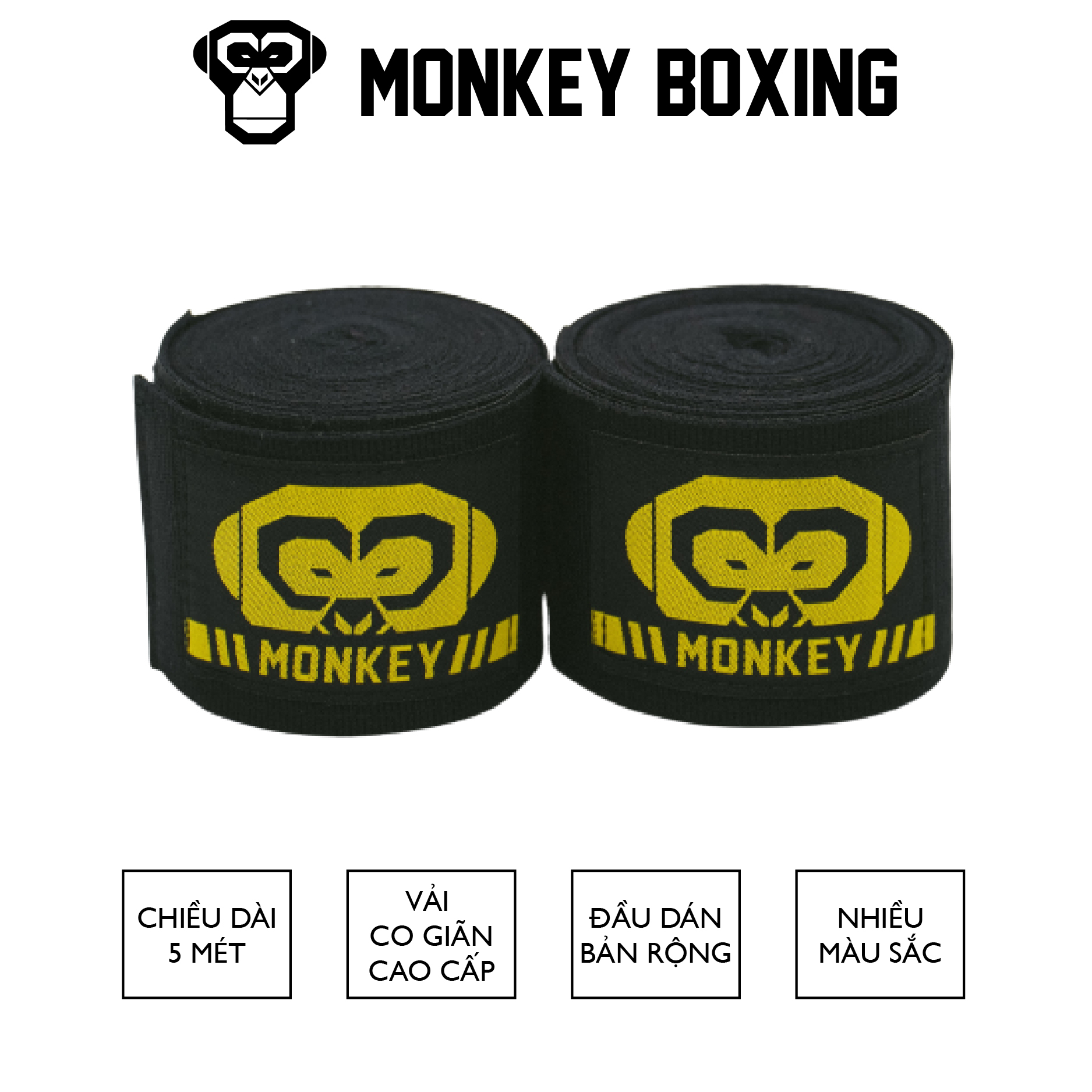 BĂNG ĐA MONKEY DÀI 5 MÉT