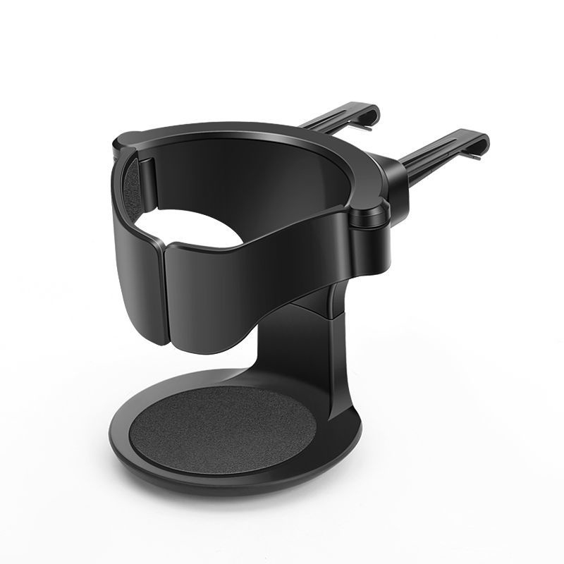 Giá Đỡ Cốc Nước - Đồ Uống Gắn Điều Hòa Xe Hơi Đa Năng,chắc chắn nhỏ gọn phù hợp để mọi loại chai cốc đường kính 100mm