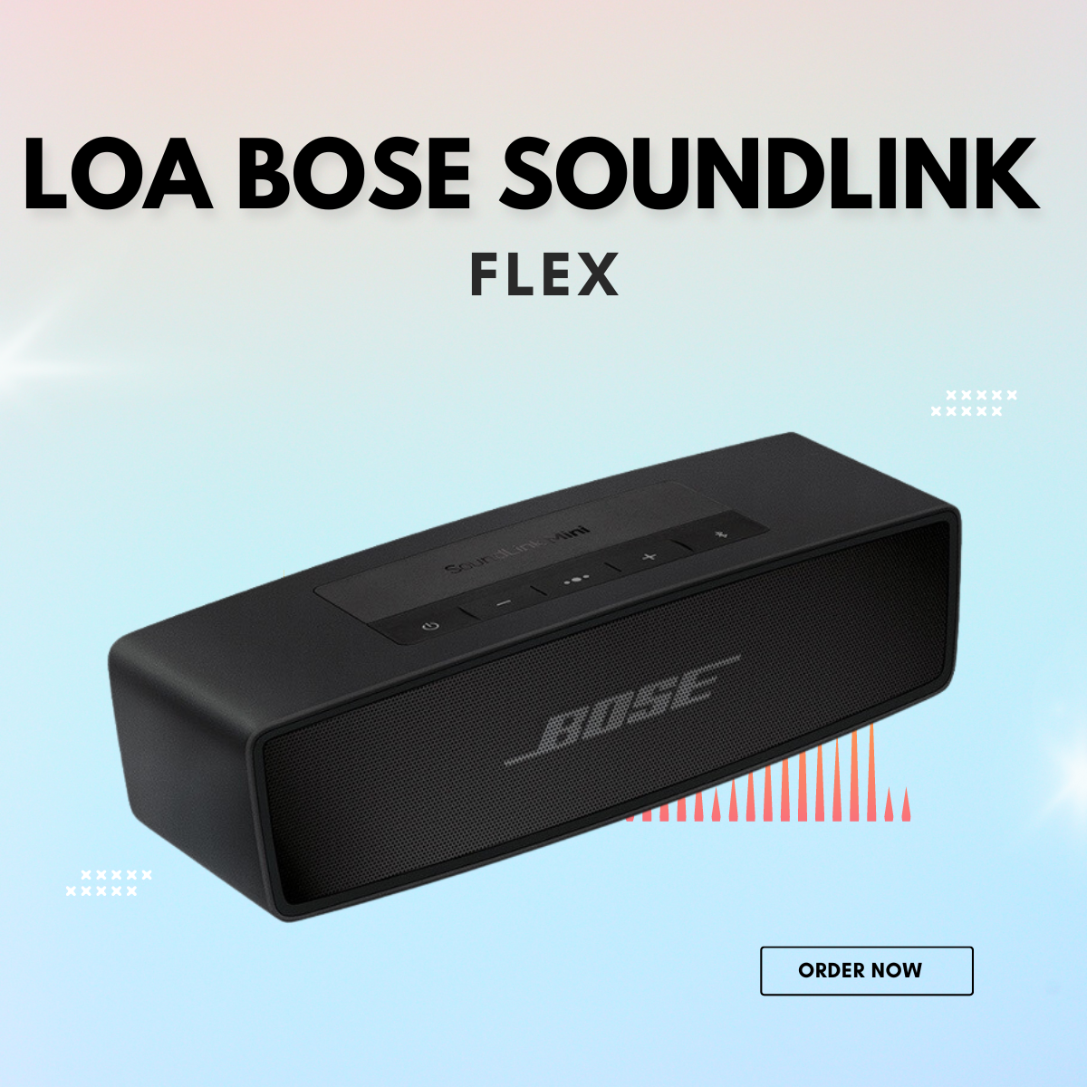Loa Bluetooth Không dây Audio Bose SOUDLINK MINI II SE thể thao - Full box nguyên seal 100%, Bảo hành 12 tháng.