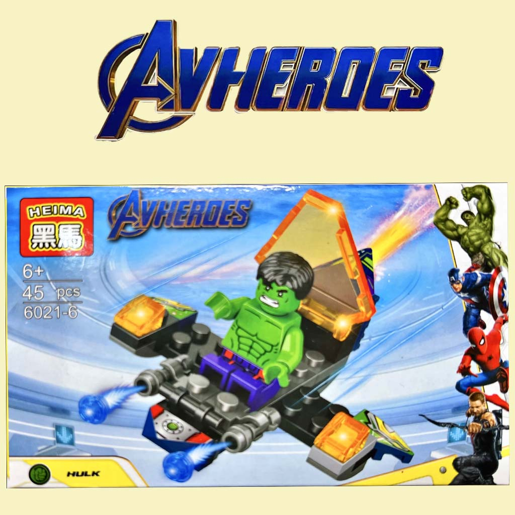 Đồ chơi mô hình lắp ráp Ninjago Minifigure, Ninja rồng, siêu anh hùng - Mèo Béo Kids Store