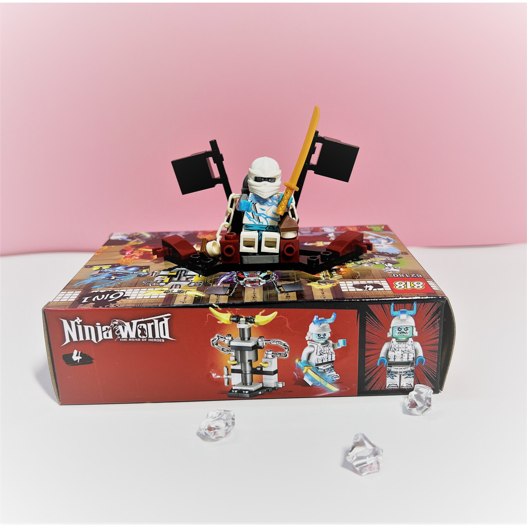 Đồ chơi mô hình lắp ráp Ninjago Minifigure, Ninja rồng, siêu anh hùng - Mèo Béo Kids Store