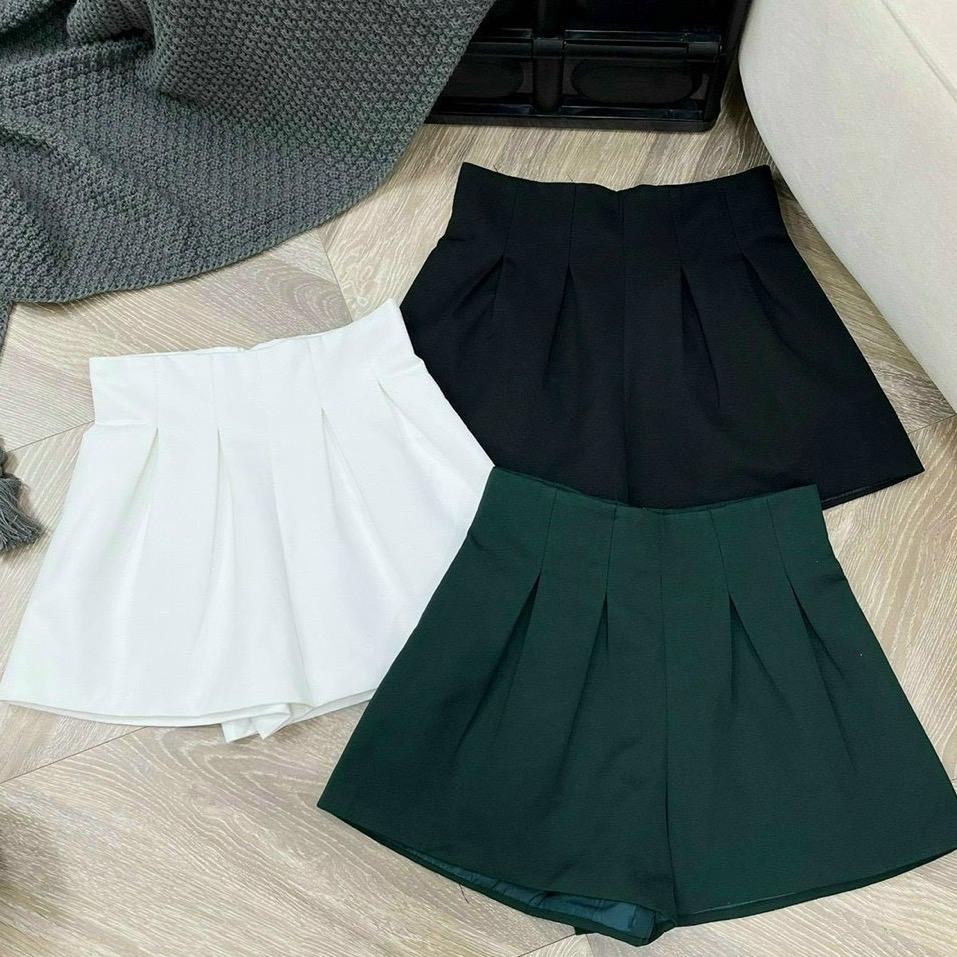 Châm Anh Nguyễn Quần sooc cạp cao quảng châu