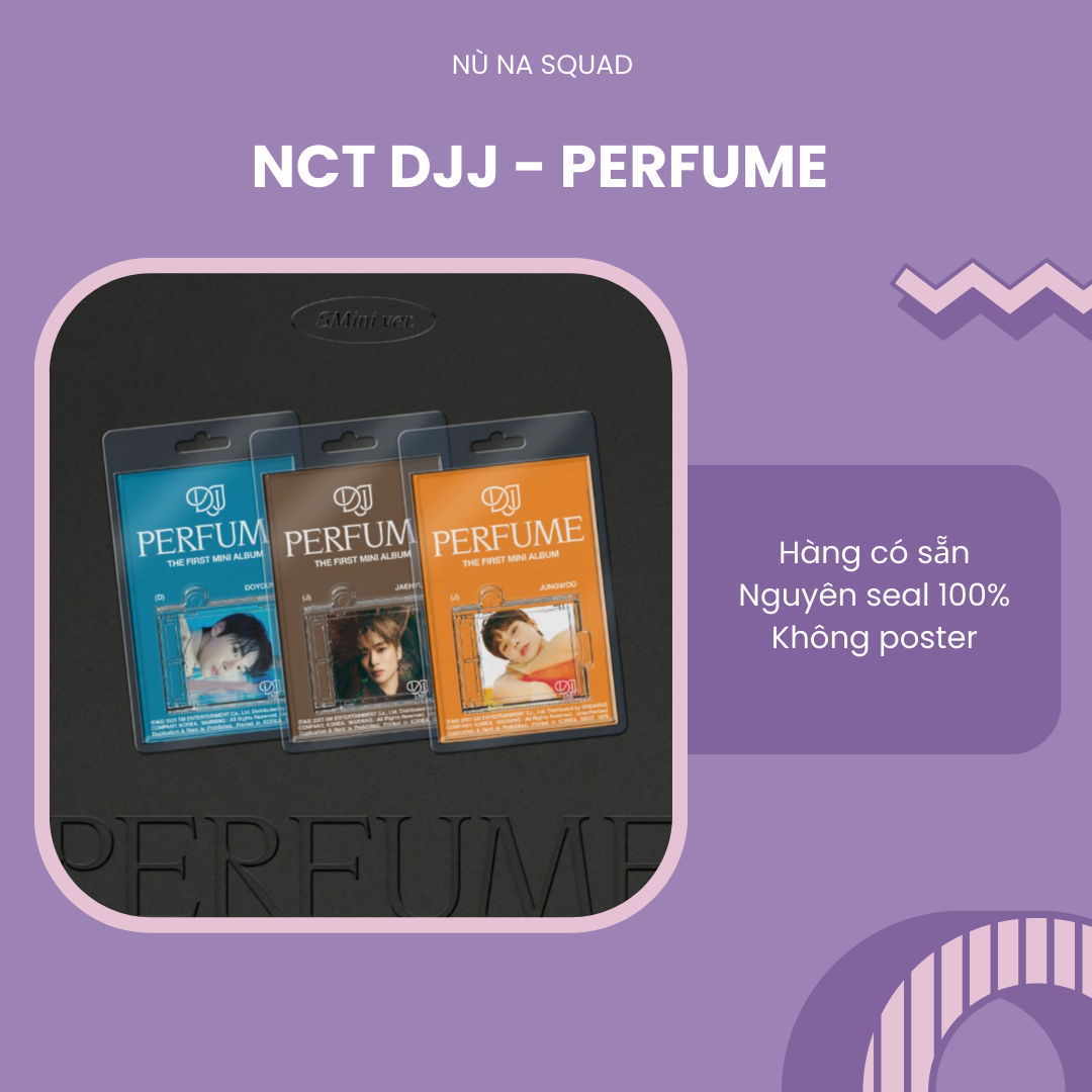 Bộ album NCT DOJAEJUNG - PERFUME