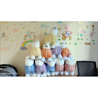 Lạc đà Alpaca mini nhỏ xinh 45cm