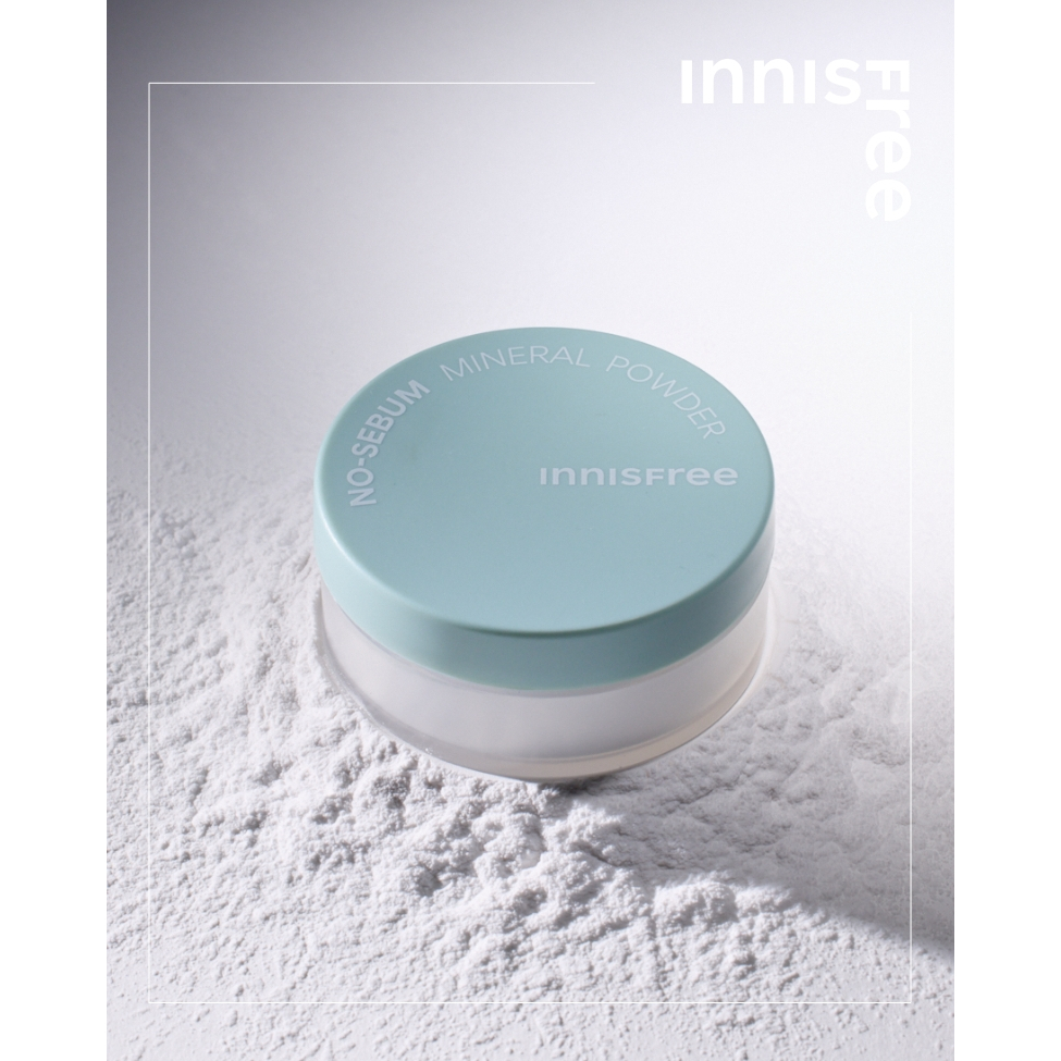 Phấn phủ dạng bột Innisfree No Sebum Mineral Powder 5g