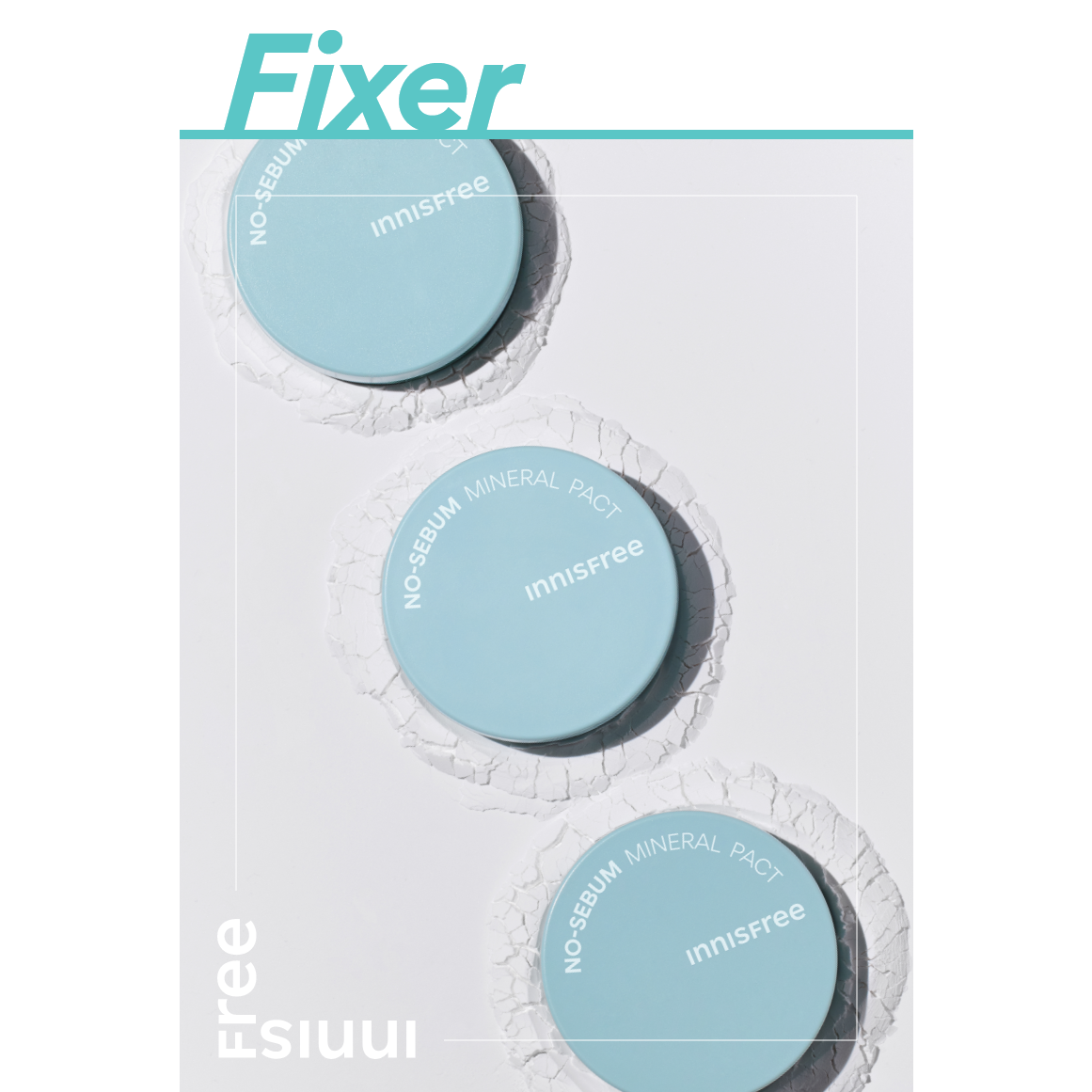 Phấn phủ dạng bột Innisfree No Sebum Mineral Powder 5g
