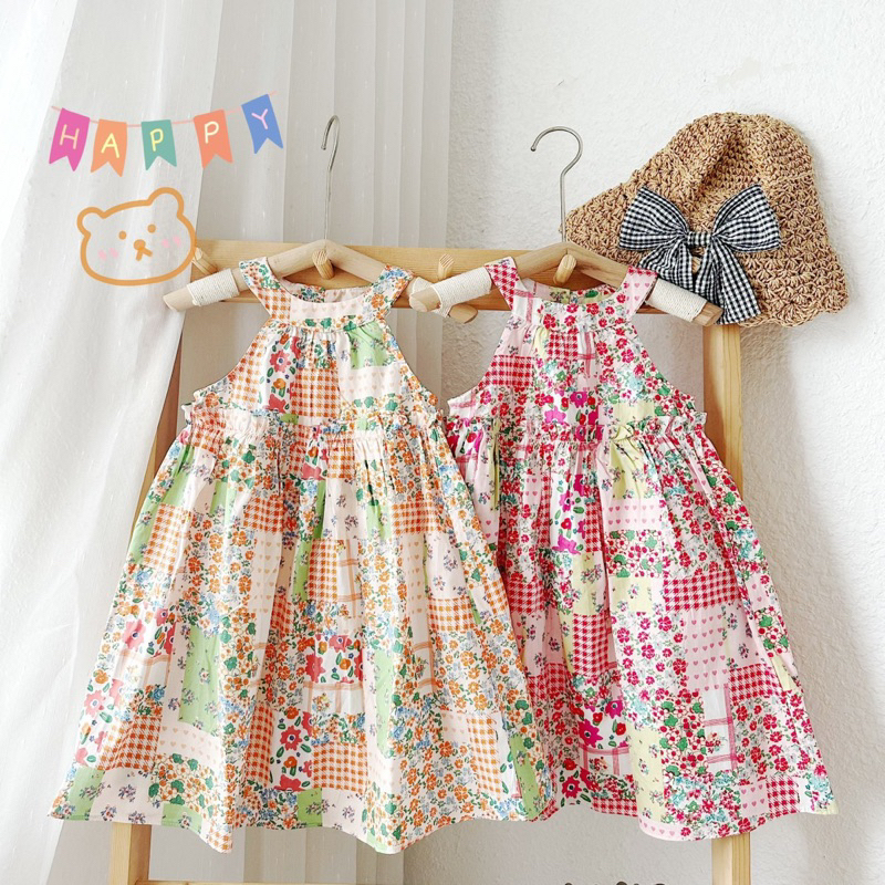 Váy Đầm Yếm Maxi Xinh Xắn Cho Bé Gái - Niaki