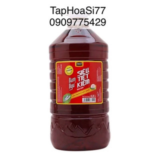 Nước mắm nam ngư siêu tiết kiệm 4,8l