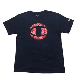 Áo Thun Mỹ 2hand Siêu Phẩm Chính Hãng CHAMPION Big Logo Size M Độ Mới Cao Vải Dày