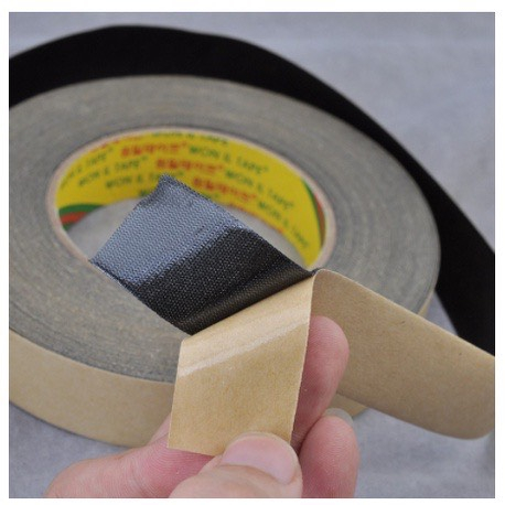Dán Chân Bờm Tóc, Cài Tóc 2cm (Cuộn 2m)