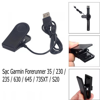 Cáp sạc usb cho garmin forerunner 405cx 405 410 910xt 310xt 235 / 230 / 630 / 735xt usb charging clip