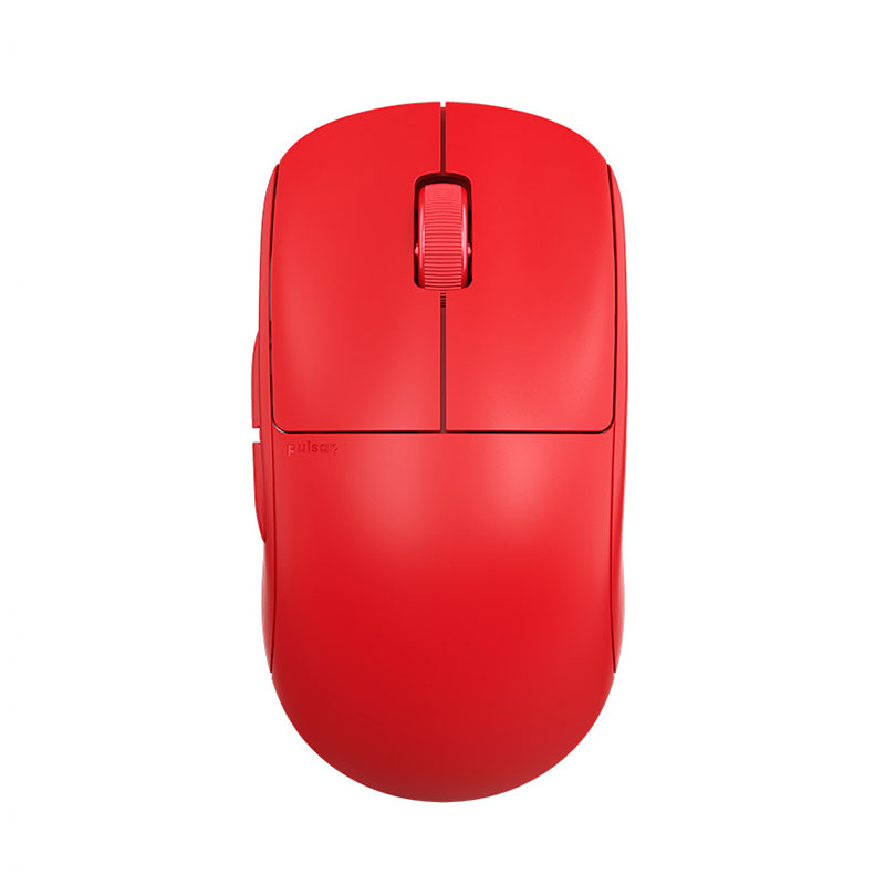 Chuột không dây siêu nhẹ Pulsar X2 Red