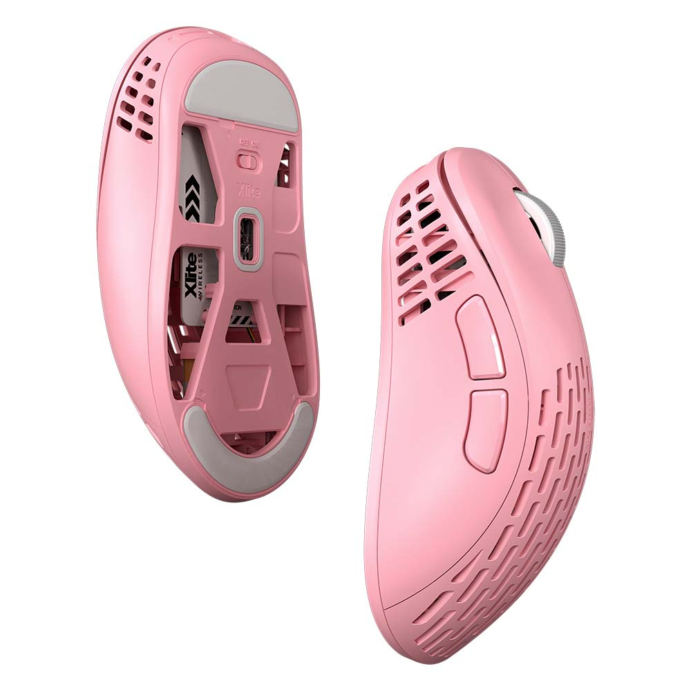 Chuột không dây siêu nhẹ Pulsar Xlite Wireless V2 Competition Pink
