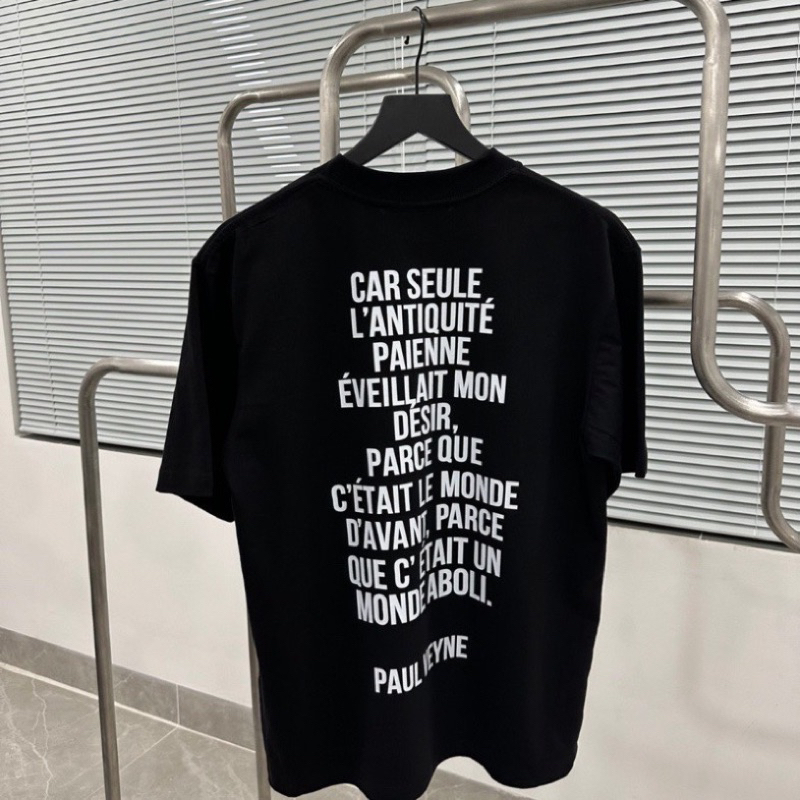 Áo Thun GC THEDA BARA thun 100% cotton 2 chiều - Hàng full Bọc Tag