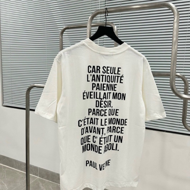 Áo Thun GC THEDA BARA thun 100% cotton 2 chiều - Hàng full Bọc Tag