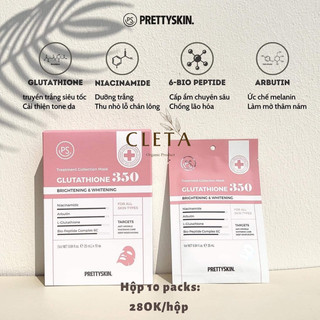 Mặt nạ prettyskin treatment collection