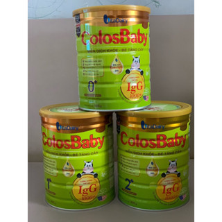 (Tích điểm đổi quà) Sữa Colosbaby Gold 800g 1000IgG Đủ loại 0+ 1+ 2 + (Date mới nhất)