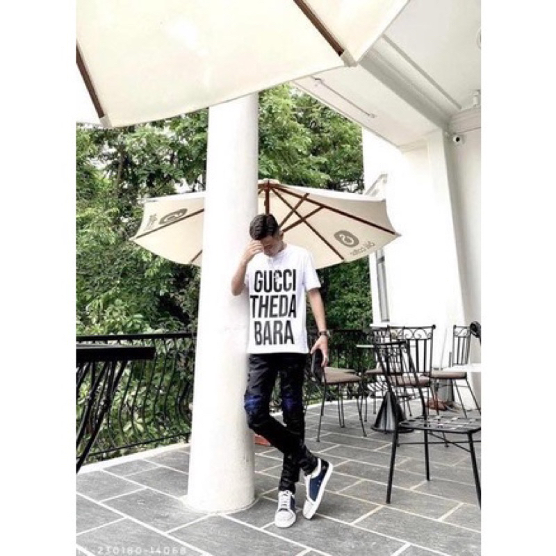 Áo Thun GC THEDA BARA thun 100% cotton 2 chiều - Hàng full Bọc Tag