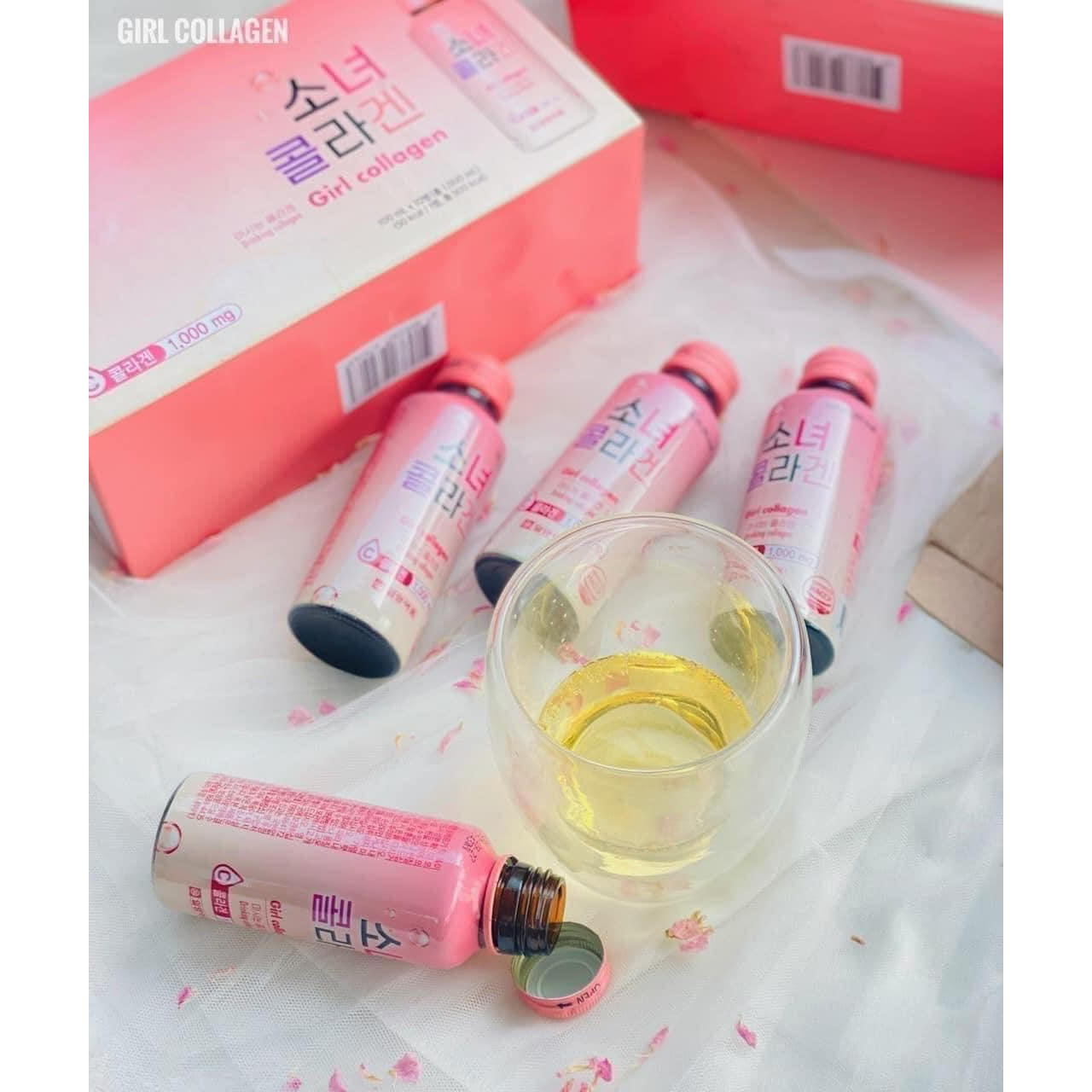Collagen dạng nước Girl Collagen Hàn Quốc