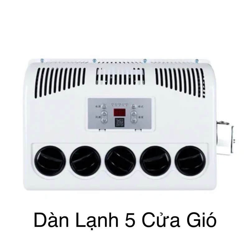 Điều Hoà Máy Lạnh Chạy Điện Ác Quy 12V-24V Xe Tải Máy Công Trình