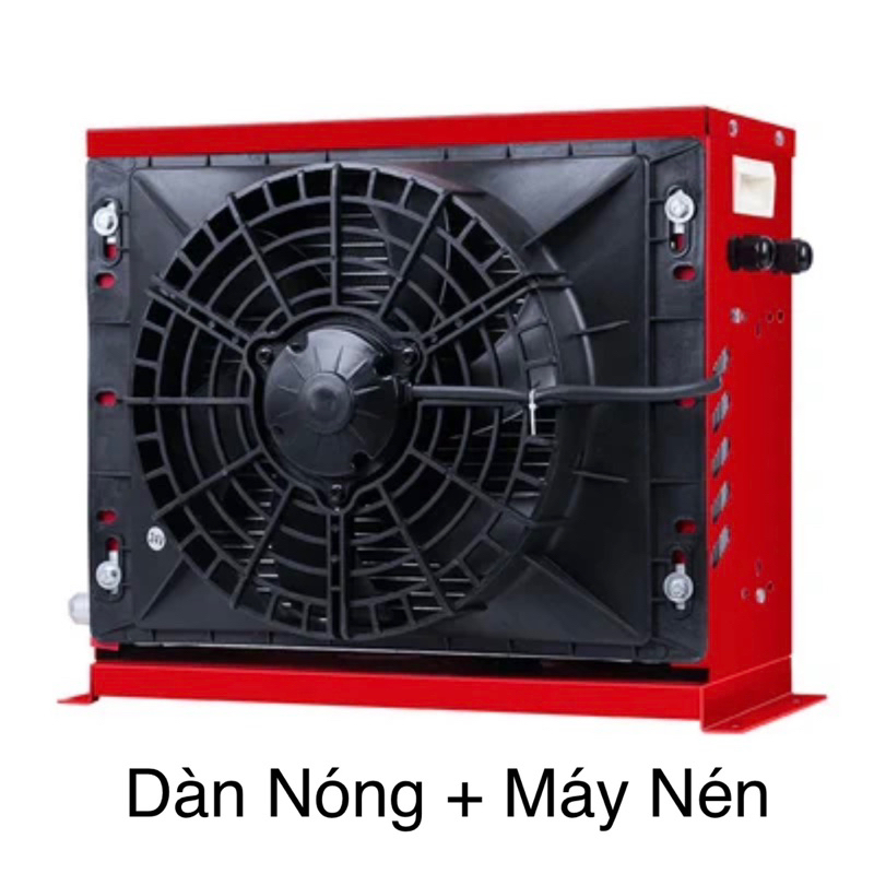 Điều Hoà Máy Lạnh Chạy Điện Ác Quy 12V-24V Xe Tải Máy Công Trình