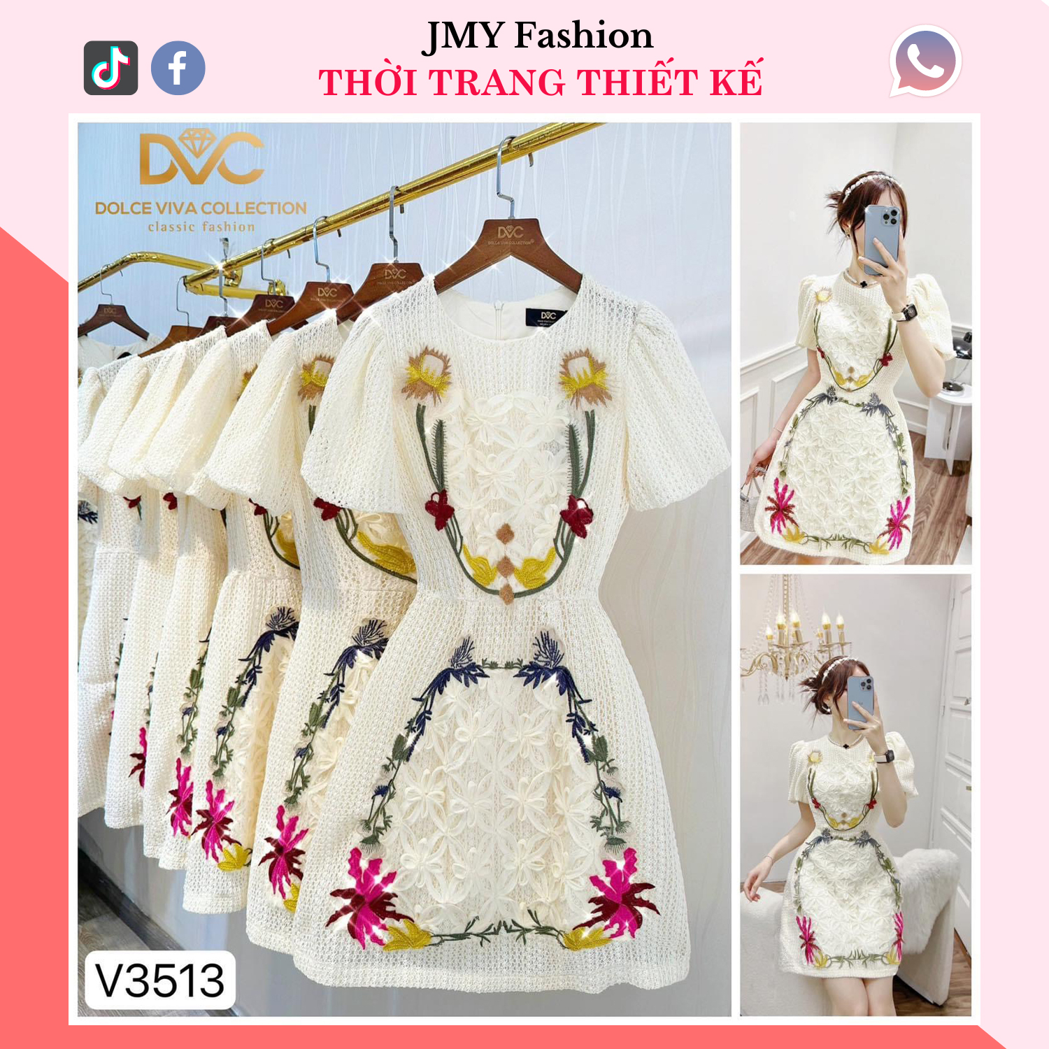 váy đầm ren dự tiệc sang chảnh