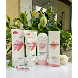 Kem dưỡng thể chống nắng trắng da body whisis